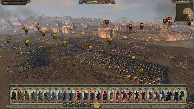 Total War: Attila - zarządzanie wojskiem