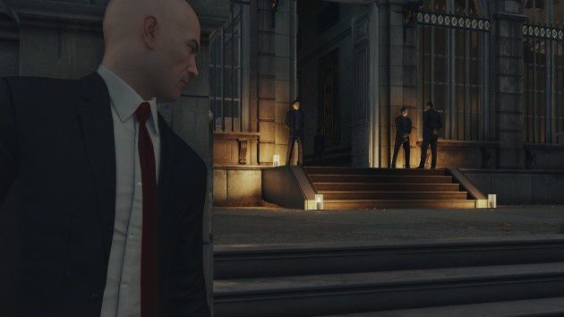 Hitman skradanka