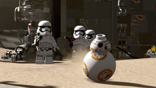 LEGO Star Wars: Przebudzenie Mocy BB-8