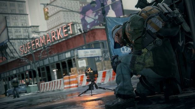 The Division - wieżyczka