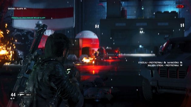 Just Cause 4 - walka w bazie wroga