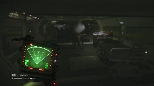 Obcy: Izolacja radar