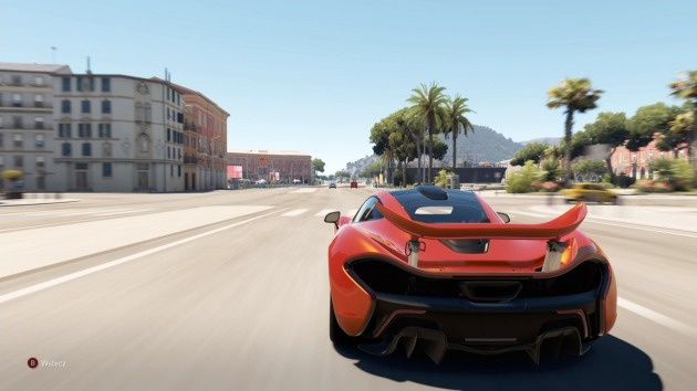 Forza Horizon 2 mclaren