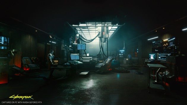Cyberpunk 2077 ray tracing