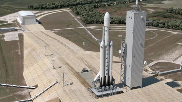 SpaceX Falcon Heavy