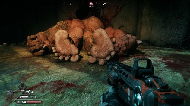 Rage 2 - palce potwora