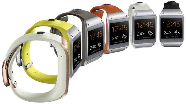 Samsung Galaxy Gear Tizen