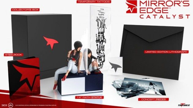 Mirror’s Edge Catalyst kolekcjonerka