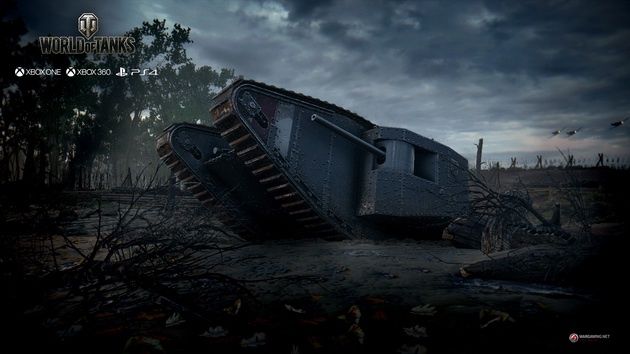 Wargaming - World of Tanks Trench Warfare