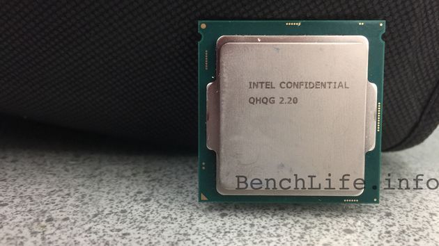Intel Core i5-6400T próbka inżynieryjna procesora