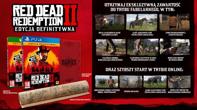 Red Dead Redemption 2 edycja definitywna