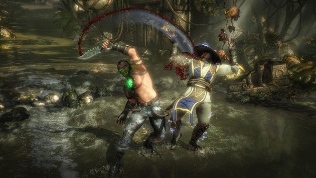 Mortal Kombat X gra walka