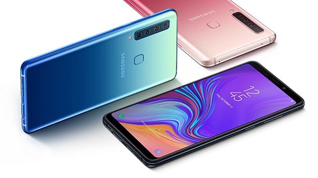 Samsung Galaxy A9 2018 - kolory