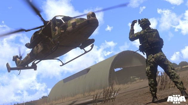 Arma 3 gra druga część kampanii single