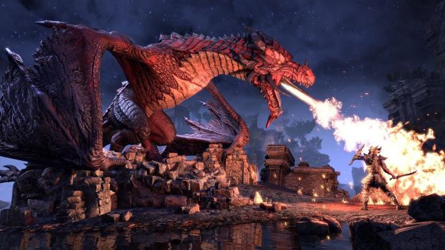 The Elder Scrolls Online - smoki w Sunspire