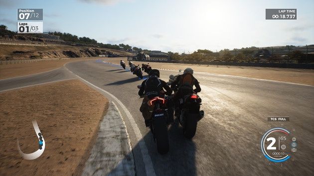 RIDE 3 screen 1