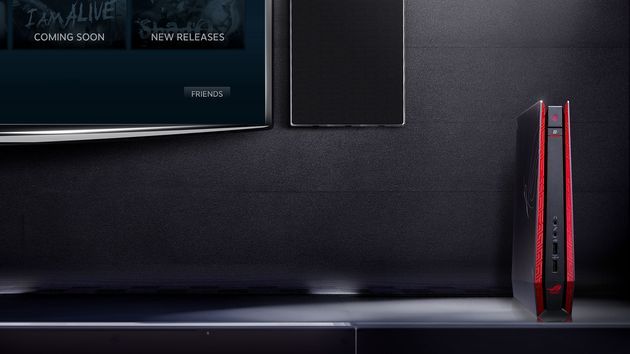 ASUS ROG GR8S komputer Steam Machine