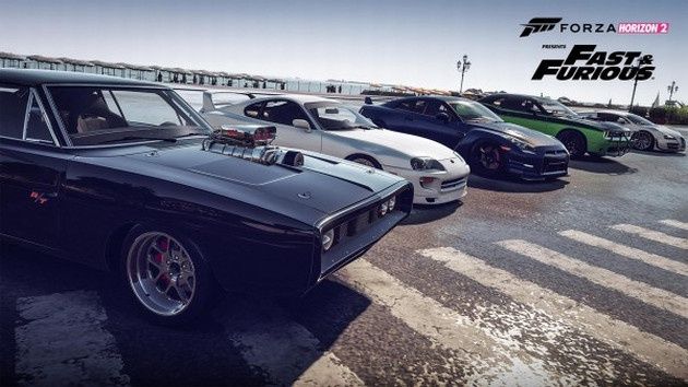Fast &amp; Furious Forza Horizon 2
