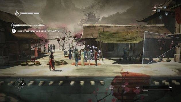 Assassin’s Creed Chronicles: China – miasto
