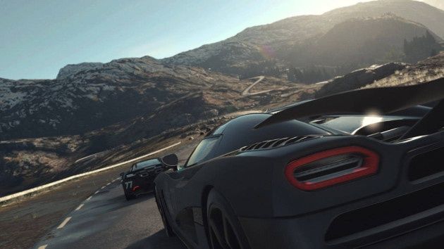 DriveClub gra gameplay