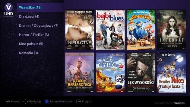 Samsung VOD UHD
