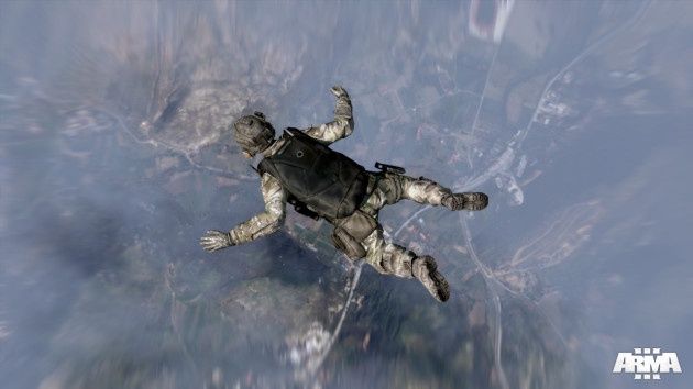 Arma 3 pierwsza część kampanii single do gry