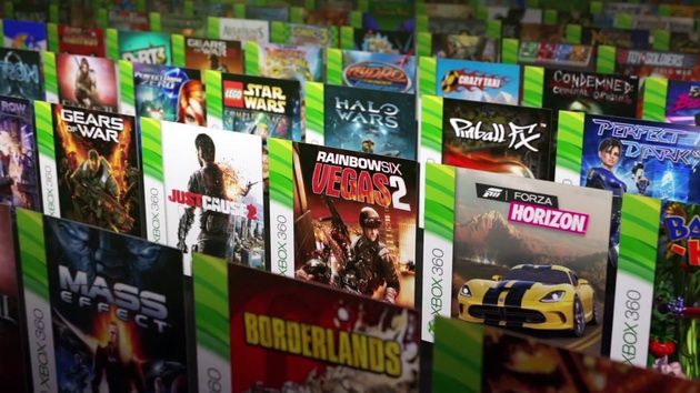 Xbox One X - backwards compatibility