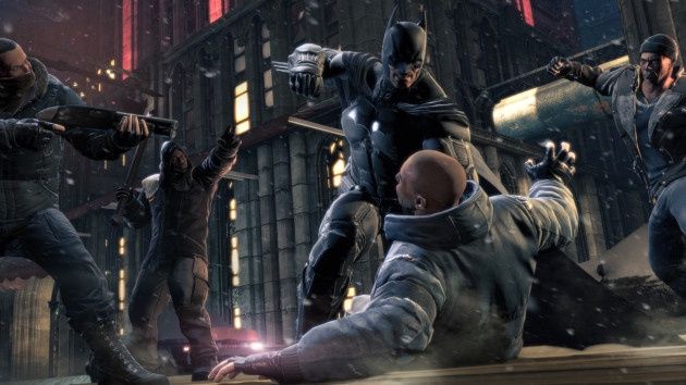 Batman: Arkham Origins w wersji na urządzenia mobilne