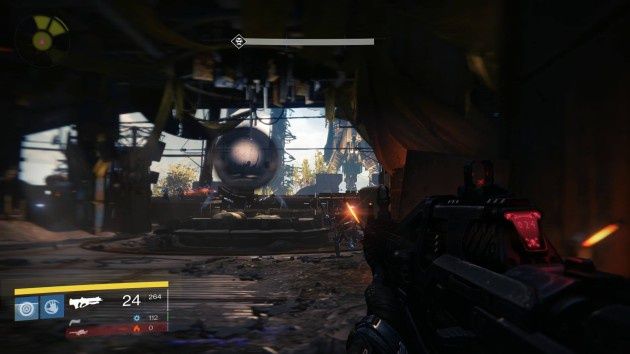 Destiny: House of Wolves - przerywnik