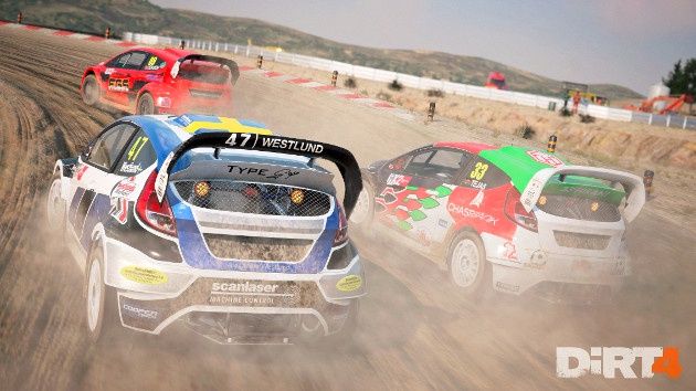 DiRT 4 auta