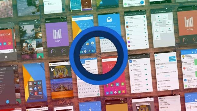 Cortana Cyanogen OS