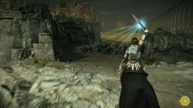 Shadow of the Colossus - namierzanie kolosów blaskiem miecza