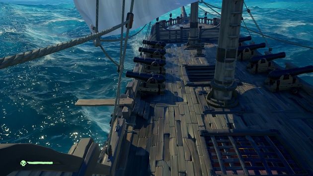Sea of Thieves - fenomenalne odwzorowanie wody