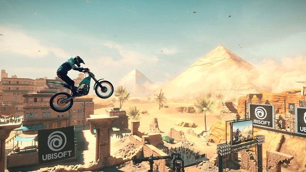 Trials Rising screen 1