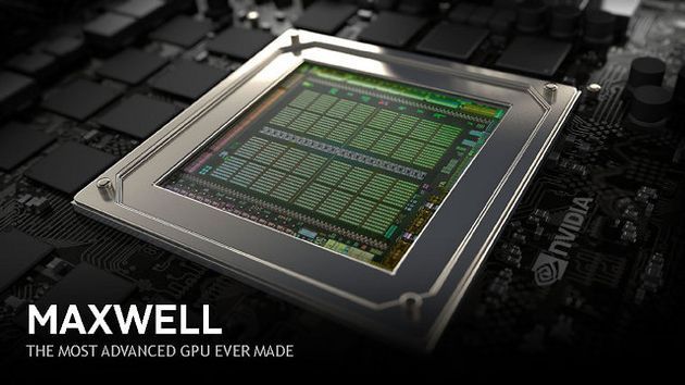 Nvidia Maxwell procesor graficzny