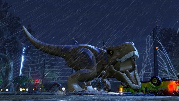 LEGO Jurassic World gra
