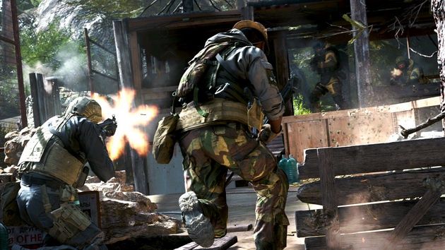 Call of Duty: Modern Warfare - mapa Pine i tryb Gunfight