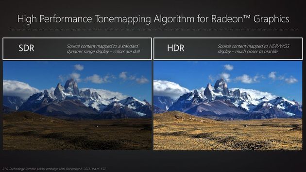 AMD RTG Technology Summit - prezentacja