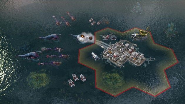 Civilization: Beyond Earth - Rising Tide woda