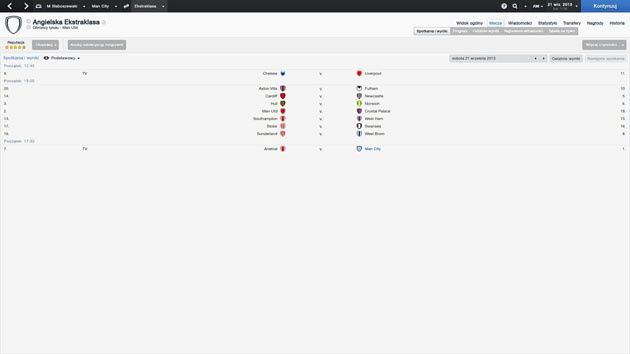 Footbal Manager 2014