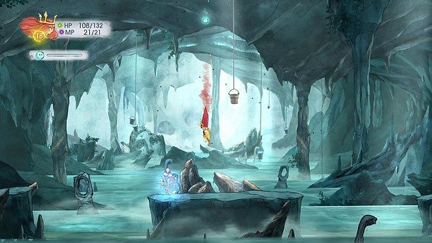 Child of Light - grafika