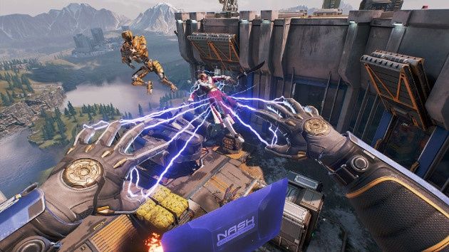 LawBreakers elektro