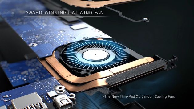 Lenovo ThinkPad chłodzenie laptopa