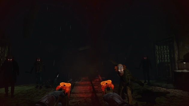 PlayStation VR - Until Down: Rush of Blood