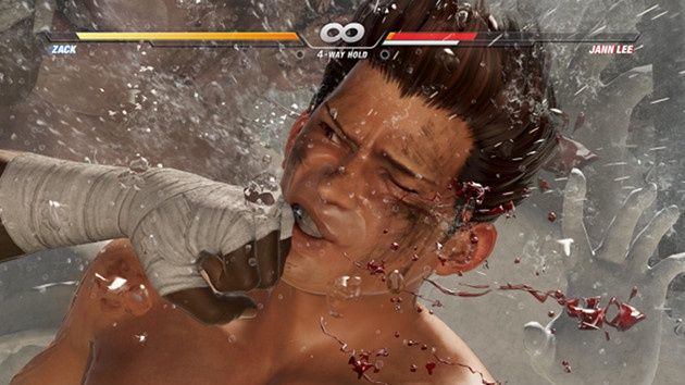 Dead or Alive 6 screen 2