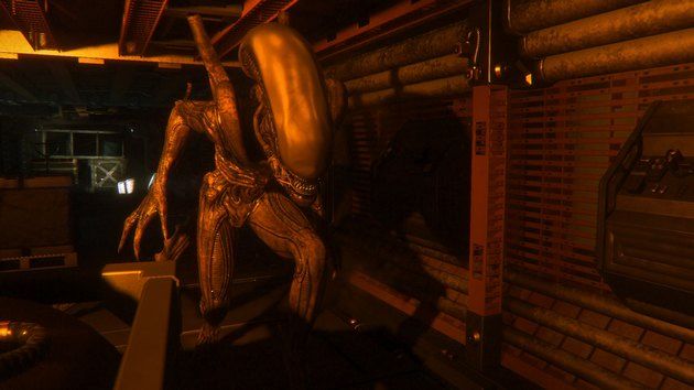 Obcy: Izolacja Lost Contact