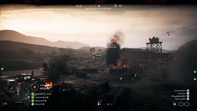 Battlefield V - w wizjerze czołgu