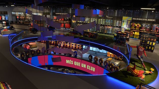 Megastore FC Barcelona