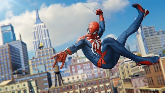 Spider-Man - biały kostium