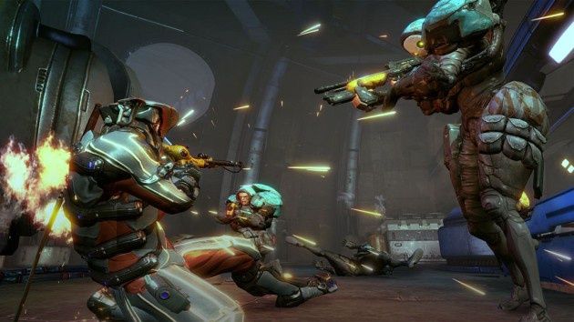 Warframe sieciowa gra akcji jesienią trafi na Playstation 4